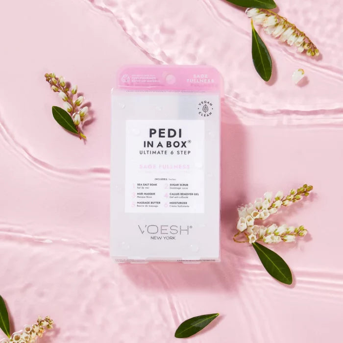 VOESH Pedi In A Box 6 Step – Sage Fullness
