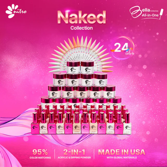 Nitro Naked 24 Colors 4in1