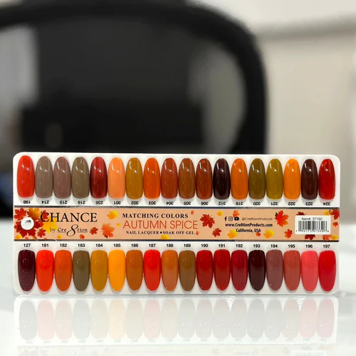 Chance Matching - 36 Colors - Autumn Spice