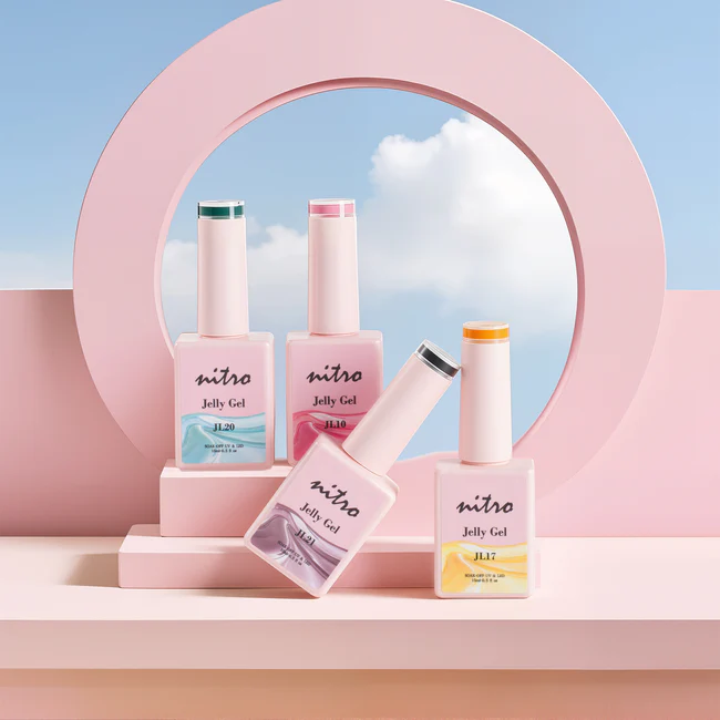 NItro Jelly Gel 24 Colors