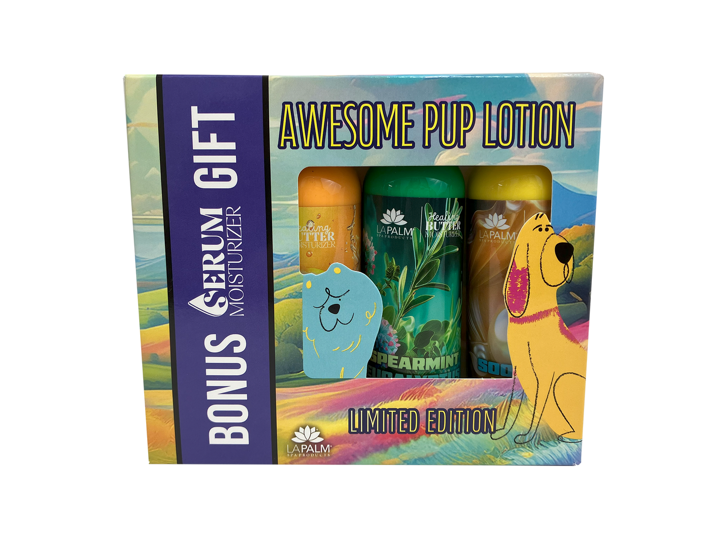 La Palm Awesome Pup Lotion