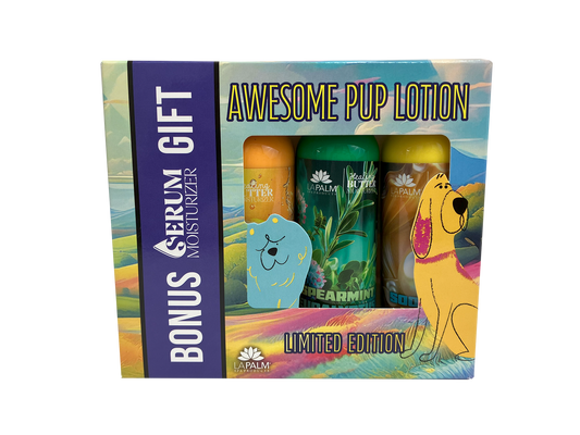 La Palm Awesome Pup Lotion