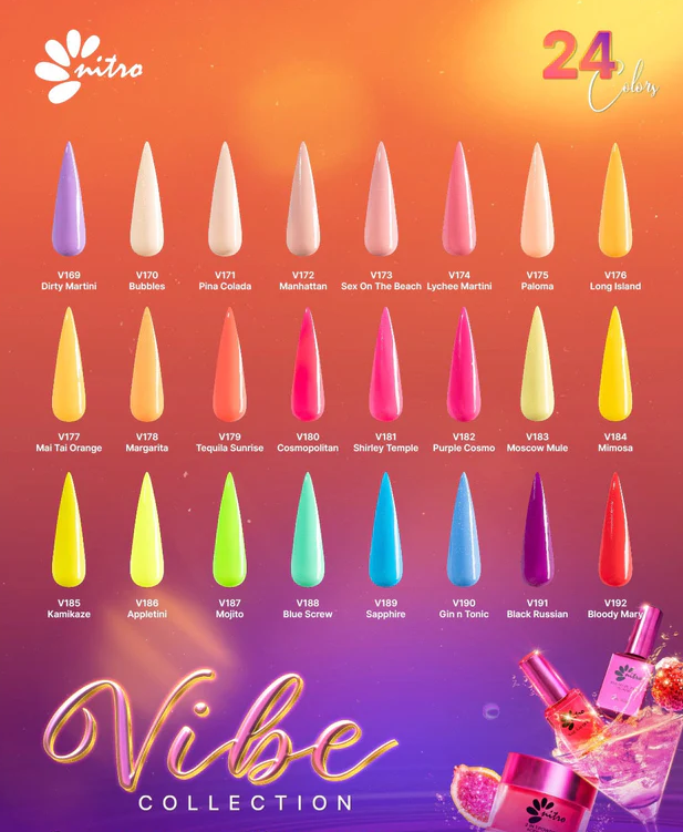 NItro Vibe 24 Colors 4in1