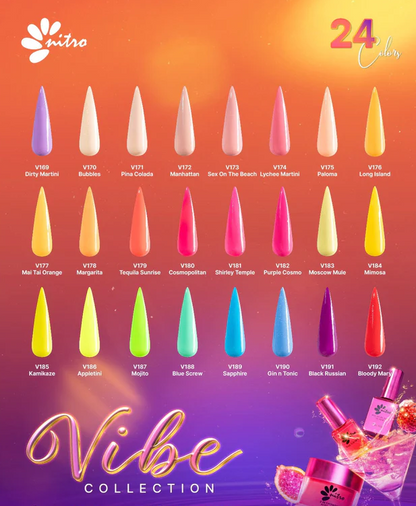 NItro Vibe 24 Colors 4in1
