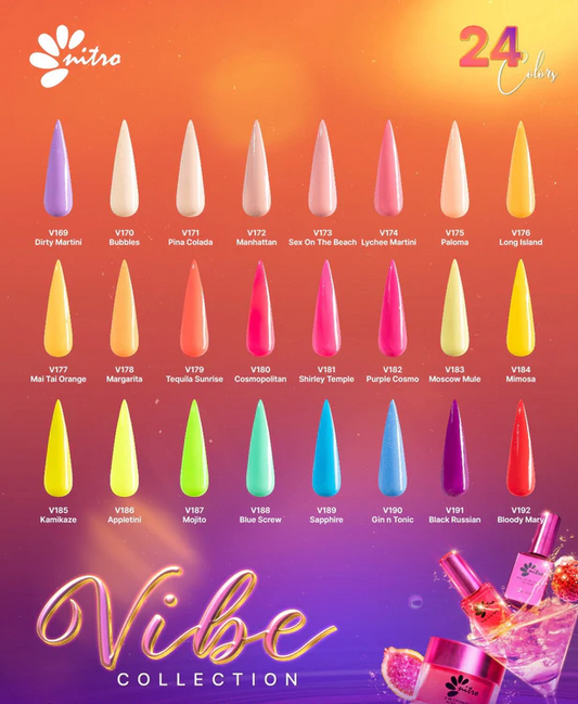 NItro Vibe 24 Colors 4in1