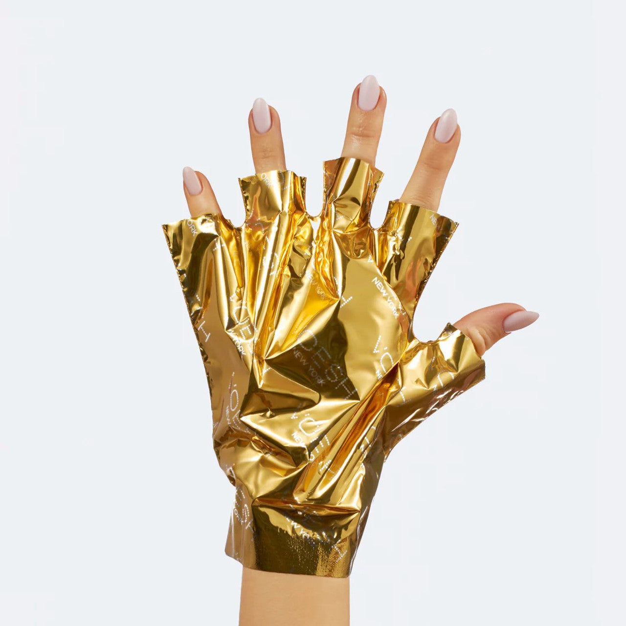 Voesh Collagen Mask Gloves - Imperial 24K Gold Box of 60 pair