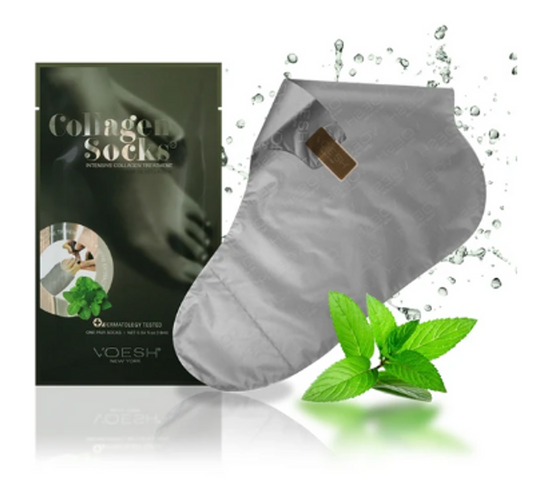 Voesh Collagen Socks with Peppermint (VEGAN)