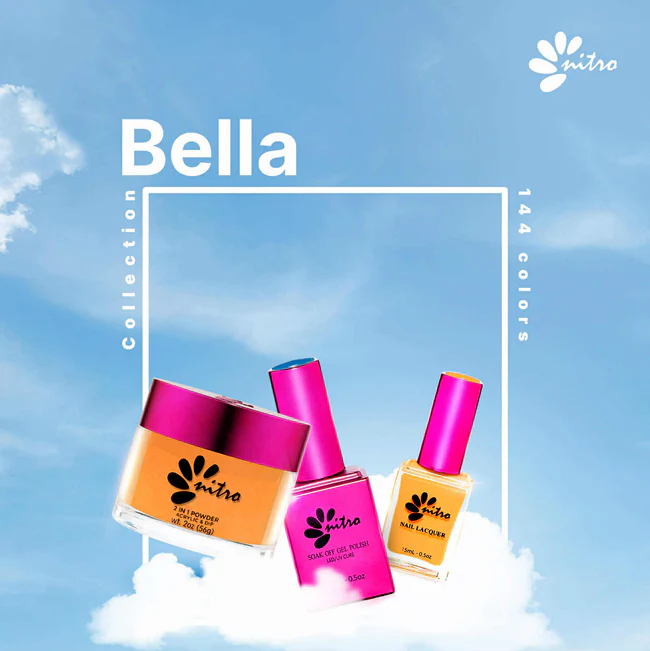Nitro 312 Colors - Bella & EM Collection 3in1