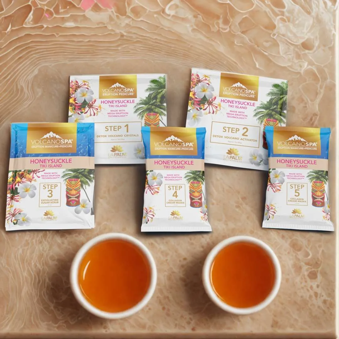 VolcanoSpa Tiki Island 6 Step Case 36pcs