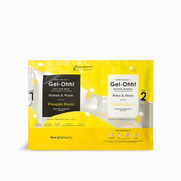 Gel-Ohh Jelly Spa Bath - Pineapple Breeze