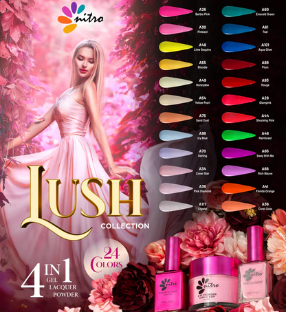 NItro Lush 24 Colors 4in1