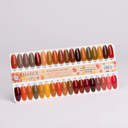 Chance Matching - 36 Colors - Autumn Spice