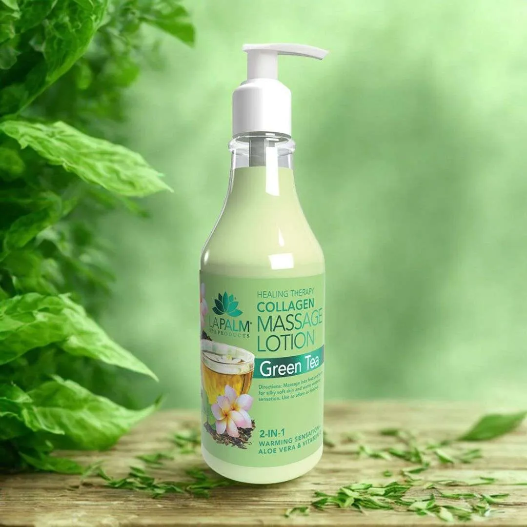 La Palm Lotion Green Tea 8oz