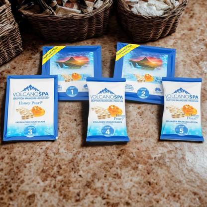 VolcanoSpa Honey Pearl 6 Step Case 36pcs