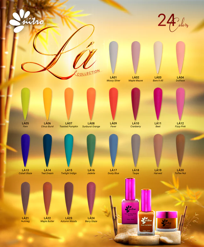 NItro Lá 24 Colors 4in1
