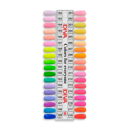 DIVA Full Set 324 Colors