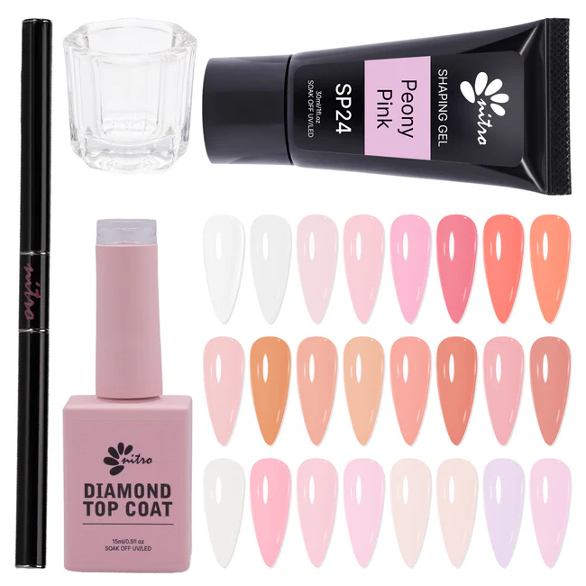 Nitro Shaping Gel 24 Colors 30ml