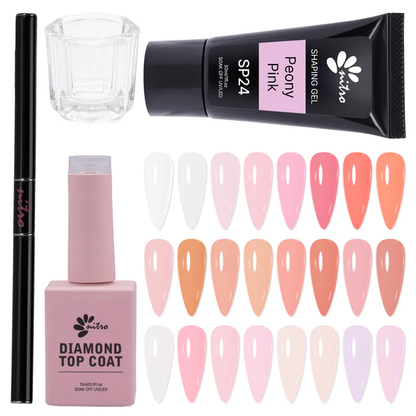 Nitro Shaping Gel 24 Colors 30ml