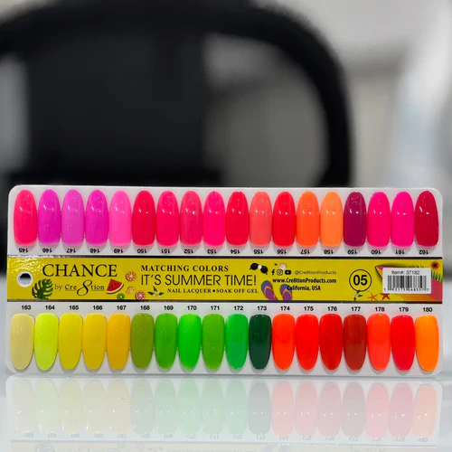 Chance Matching - 36 Colors #145 - #180 - It’s Summer Time