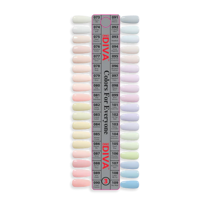 DIVA Full Set 324 Colors