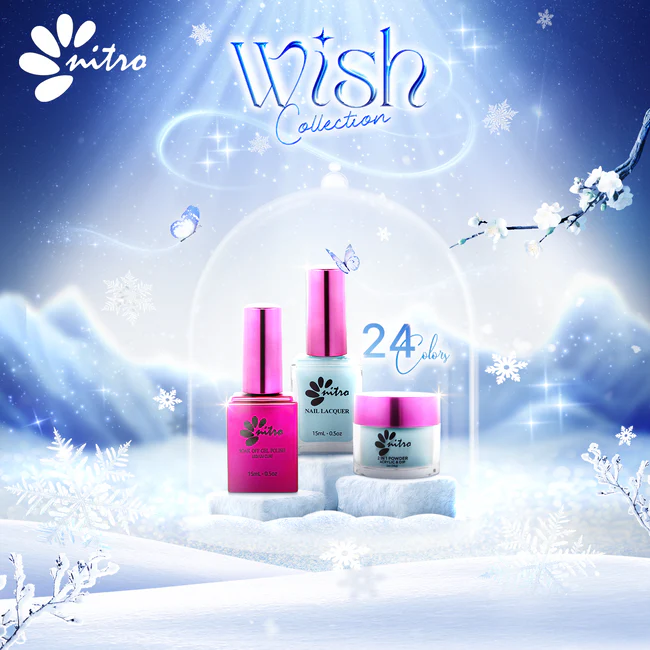 Nitro Wish 24 Colors 3in1