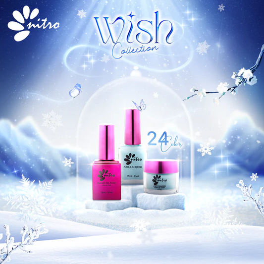 Nitro Wish 24 Colors 3in1