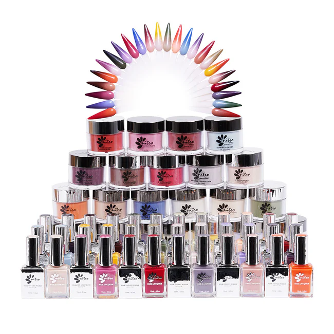 NItro Sunset Ombre Fall 24 Colors 3in1