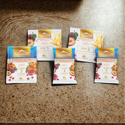 VolcanoSpa Fire Sensation 6 Step Case 36pcs