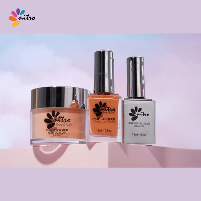 Nitro Rainbow 24 Colors 3in1