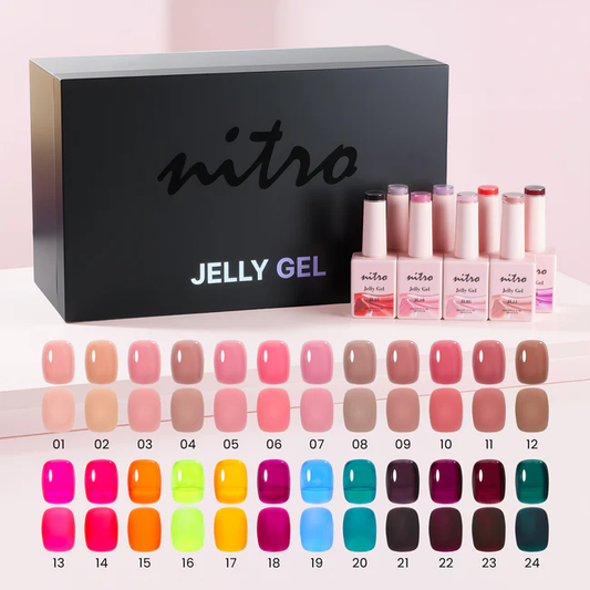 NItro Jelly Gel 24 Colors