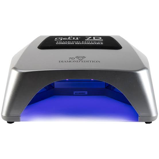 Gel II UV/LED CORDLESS Rechargable Lamp, 7D Diamond
