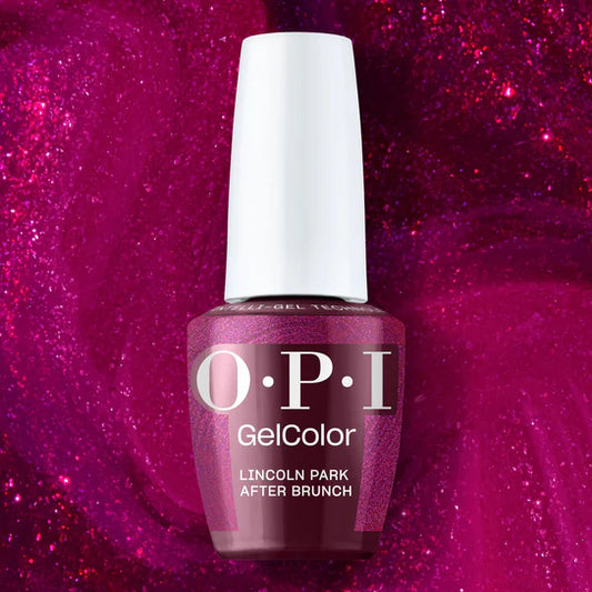 OPI Gel Color Intelli-Gel OPIcons Spring 2026 (#S067-S072) Collection - S071 - Lincoln Park After Brunch