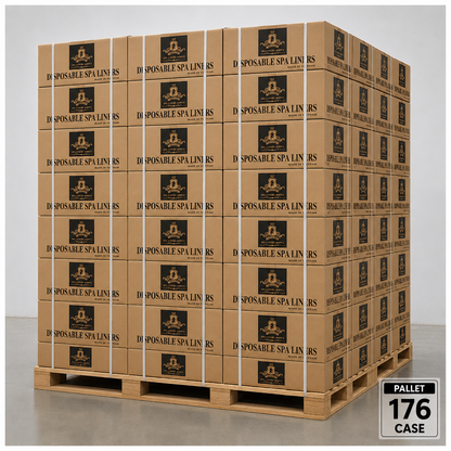 Kinggel Disposable Pedicure Spa Liners (400 Pcs/Case) | Bulk Pallet Deal - 176 Cases