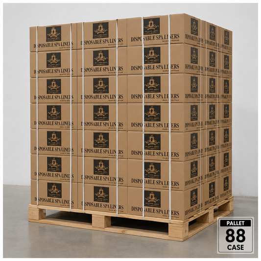 Kinggel Disposable Pedicure Spa Liners (400 Pcs/Case) | Bulk Pallet Deal - 88 Cases
