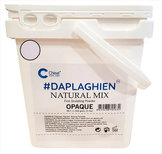 Chisel POWDER (Dap La Ghien) 5lbs | Pink & White Collection Professional Nail Powder