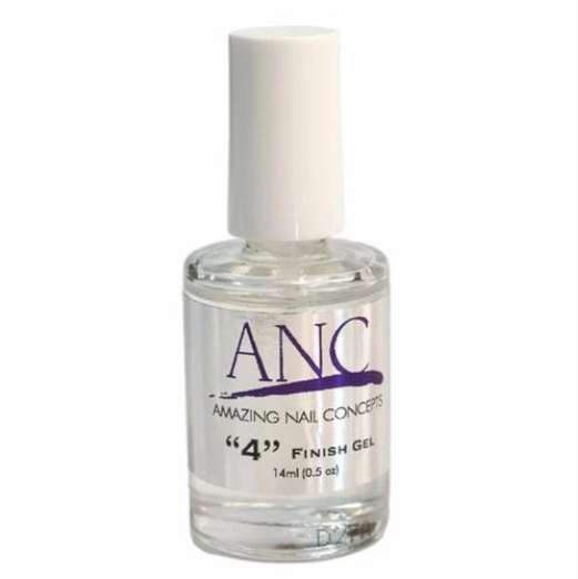 ANC Dip Liquid 0.5oz, #4 FINISH GEL