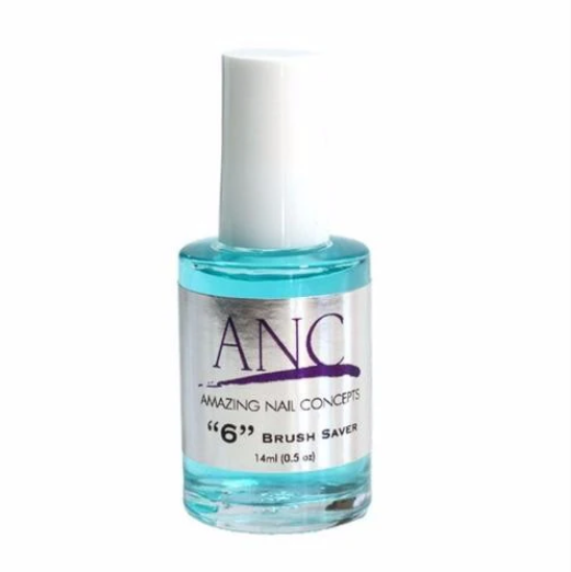 ANC Dip Liquid 0.5oz, #6 BRUSH SAVER GEL