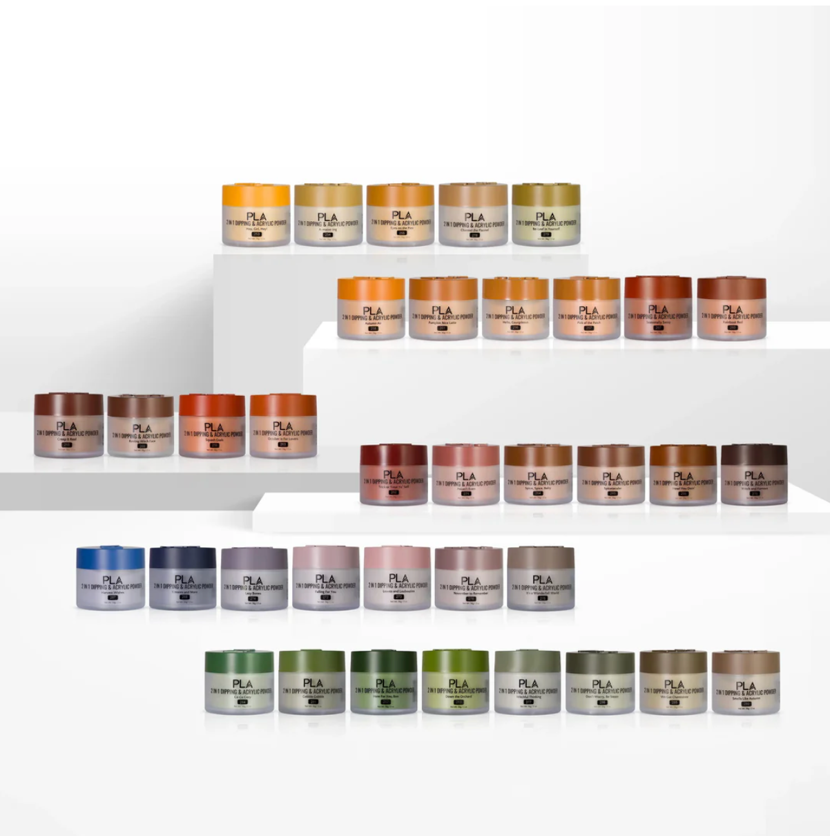 PLA PLA Fall Collection 36 Colors 4in1