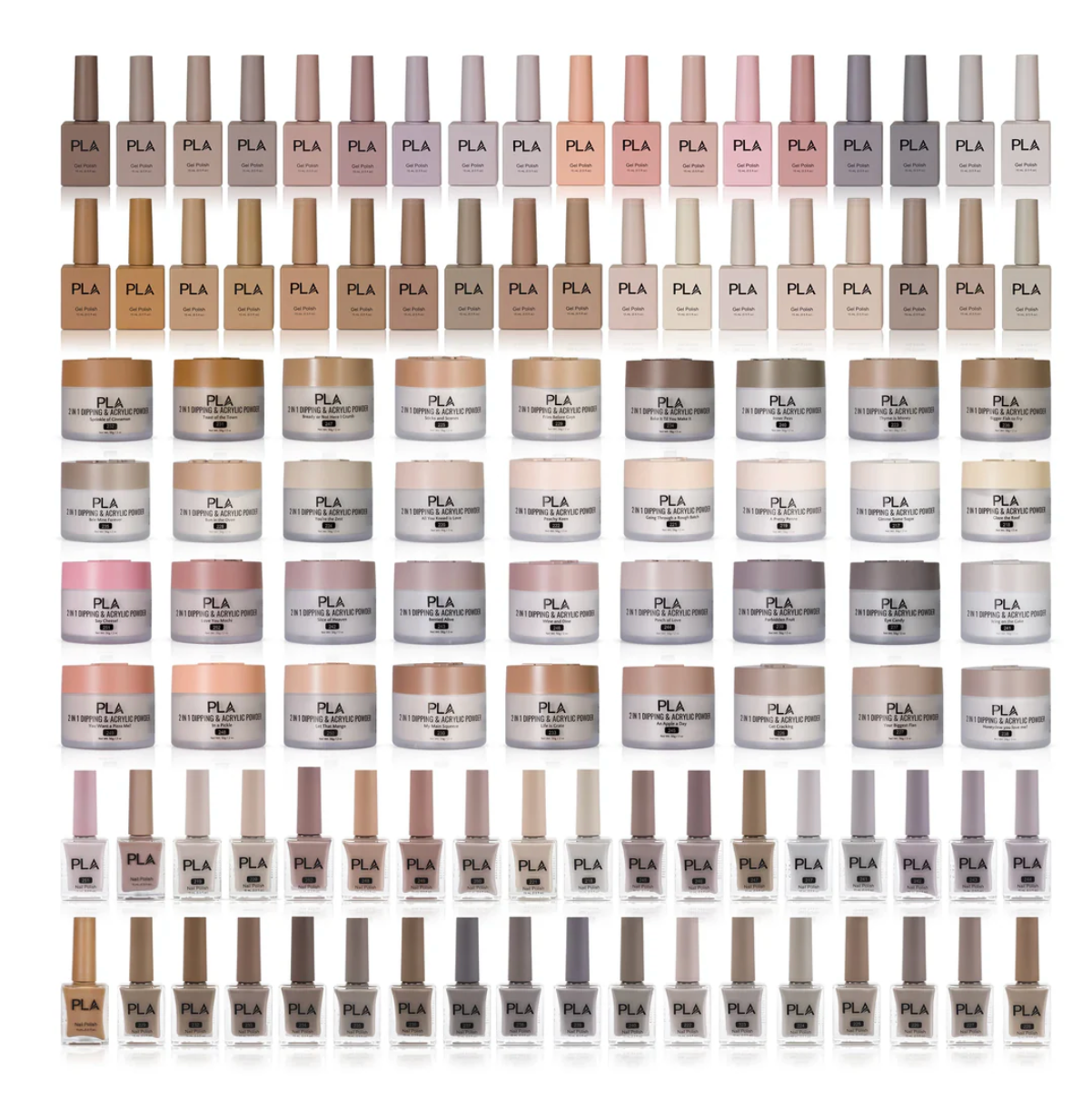 PLA Collection 308 Colors