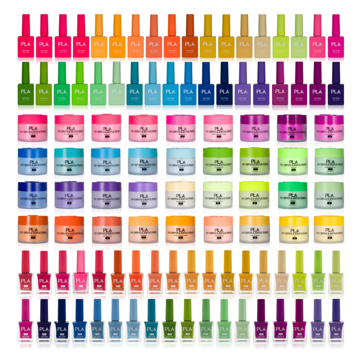 PLA Collection 308 Colors