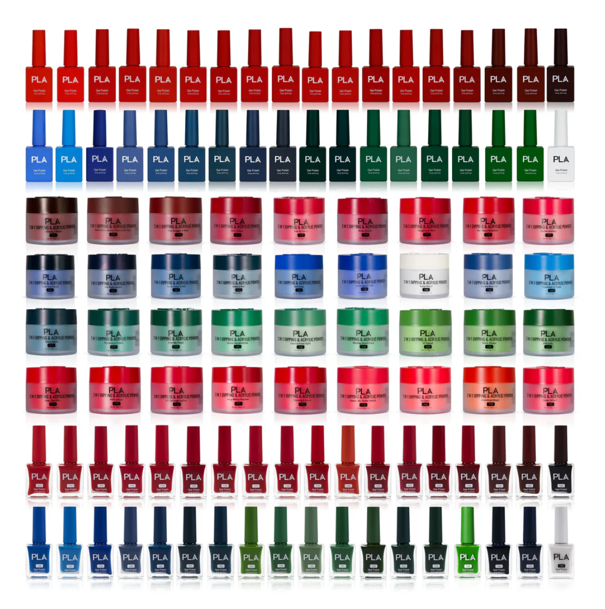 PLA Collection 308 Colors