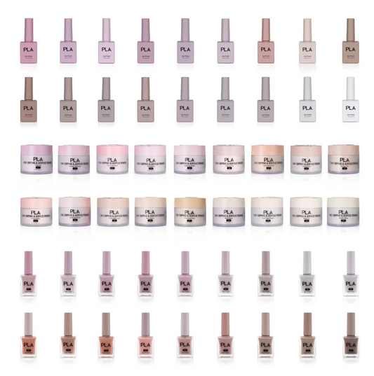 PLA Fashionably Light 18 Colors  4in1