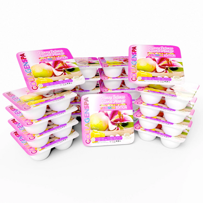 CollagenSpa 4 Step Pedi Tray Honey Tropical Island Mango