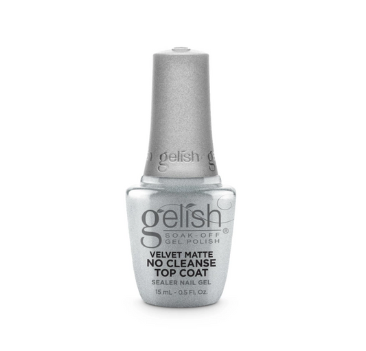 Gelish Velvet No Cleanse Matte Top Coat