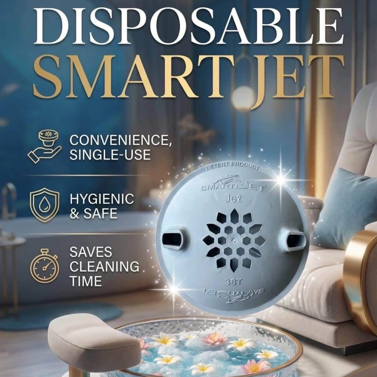 Disposable Smart Jet for Pedicure Spa Chairs Case 200pcs