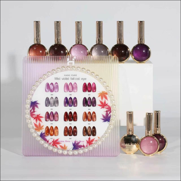 Mist Violet Fall Collection 12 Colors