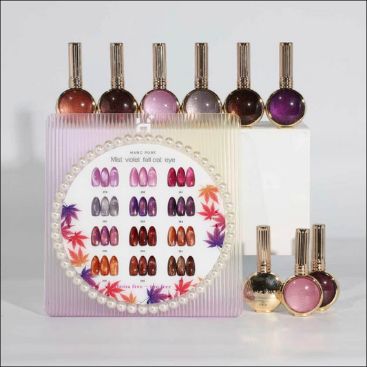 Mist Violet Fall Collection 12 Colors