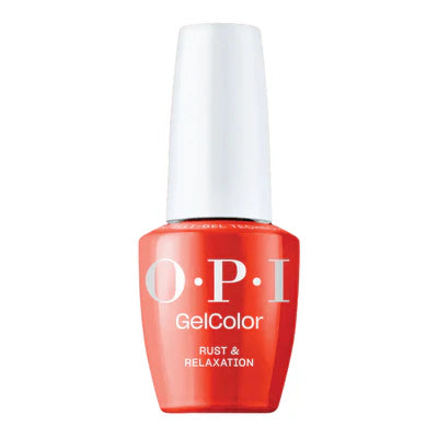 OPI 0.5oz GEL Intelli - NEW Formula (100 Colors) - F006 - Rust & Relaxation