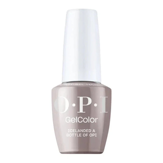 OPI GelColor, IceLand Collection, I53, Icelanded A Bottle Of OPI, 0.5oz