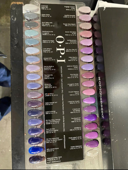 OPI Full Set 120 Colos 3-in-1